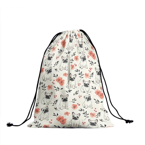 Image of Nerxy Pet Gymnastics Grip Bag Dog Cat Drawstring Grip Bags Puppy Shoe Bag Gym Storage Pouch