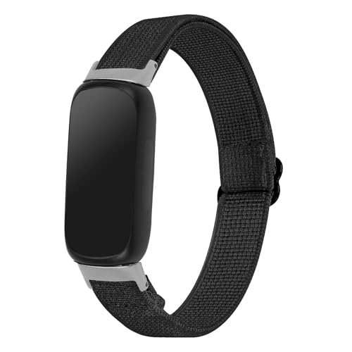 [DKEnjoy] For Fitbit Inspire3 iCohAẽ\[vXgbvAyʃX|[c߉\Ȍxgfor Fitbit Inspire/Inspire HR/ Inspire2AȒPt (ubN, for in