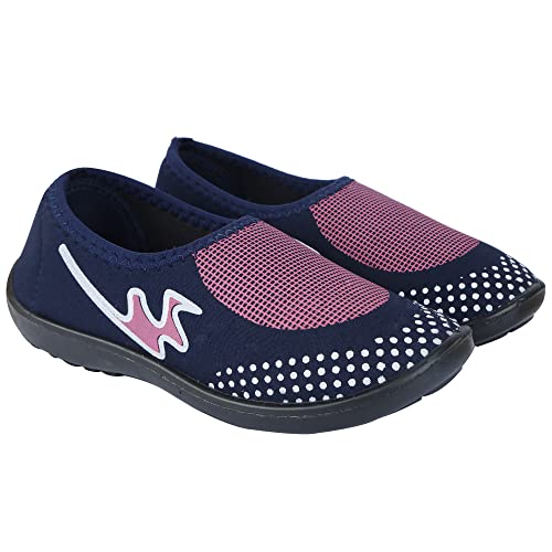 Image of Aedee Women's Running Shoe II Sneakers, Bellie LoaferII Walking,Gym,Training,Casual,Sports Shoes (LY953-PINKP)