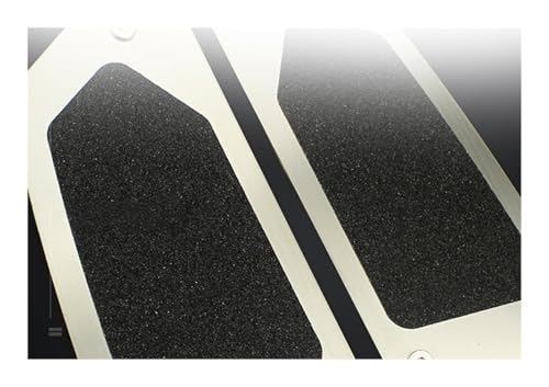 Repose-pieds Forza 350 NSS antidérapant avec plaque de pédale renforcée haute adhérence