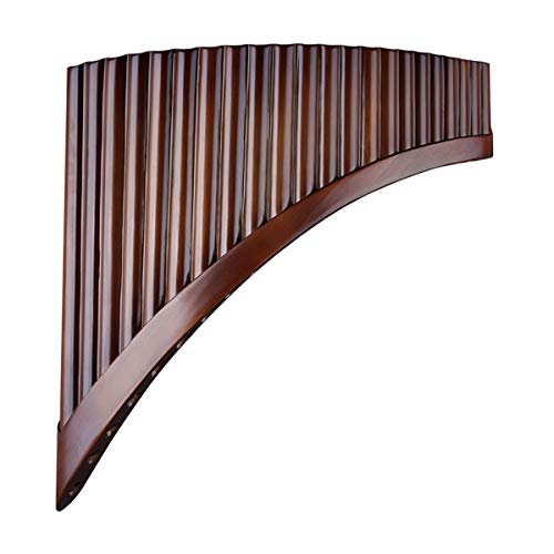 22 Pipes C Key Pan Flute Chinese Traditional Musical Instrument Pan Pipes Easy To Learn (Pan Flute(Right)) #TOP10