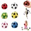 6PC Soccer Hacky Sack