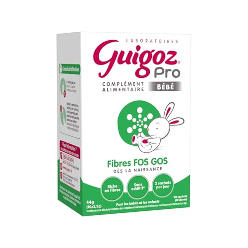 Guigoz Pro Fibres FOS GOS compléments alimentaires - 44g