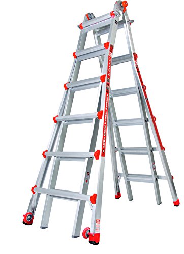 Preisvergleich Produktbild Little Giant Leitern 10126lgena Classic M26 Leiter, Aluminium