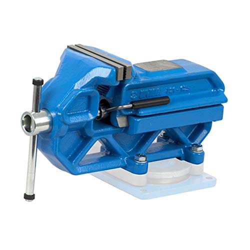 Étau d'ingénieur Unior Irongator 150 mm pour vos projets de rénovation