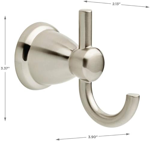 Vista 12 de Franklin Brass Kinla - Gancho para toallas, bronce aceitado, accesorios de baño, KIN35-ORB-1 (paquete de 2)