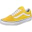 Bright Yellow True White