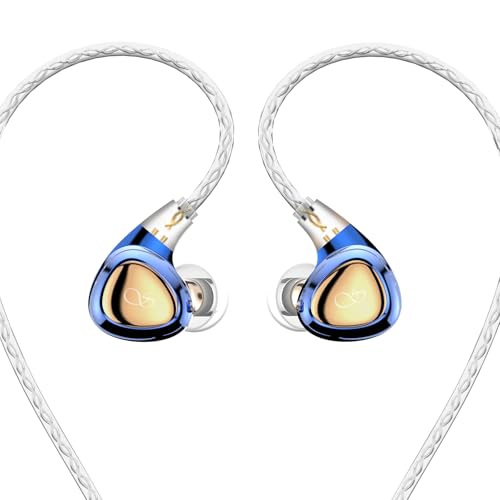 SHANLING SONO �C���C���[�w�b�h�t�H�� �L���C���z���A�C���C���[���j�^�[ �n�C���] 2DD+1BA IEM�A�g���v���_�C�i�~�b�N�n�C�u���b�h���X���X�C���z���A2�s�� 0.78mm�A3.5mm�v���O�A2�y�A�����\�ȃ^�j���O�m�Y��-�u���[