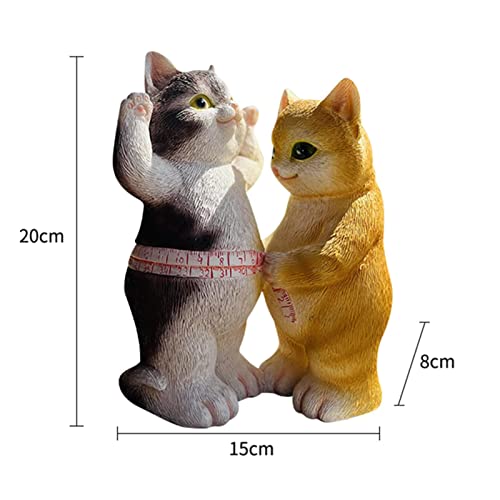 Cadeau décoration de modèle de chat mignon pour amateurs d'animaux