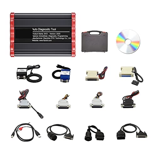 Compatibel Met SVCI 2020 SVDI 2018 OBD2 Key Programmeur VVDI2 Alle Functies SVCI 2020 2019 V2015 J2534 Onbeperkt (Color… - Image 8