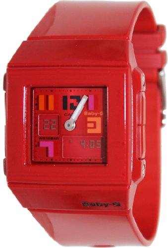 Baby-G World Time Chronograph Red Dial Women's watch #BGA200PD-4B