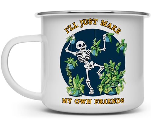 Taza de Campamento Loftipop Plant Lover 16oz miniatura 1