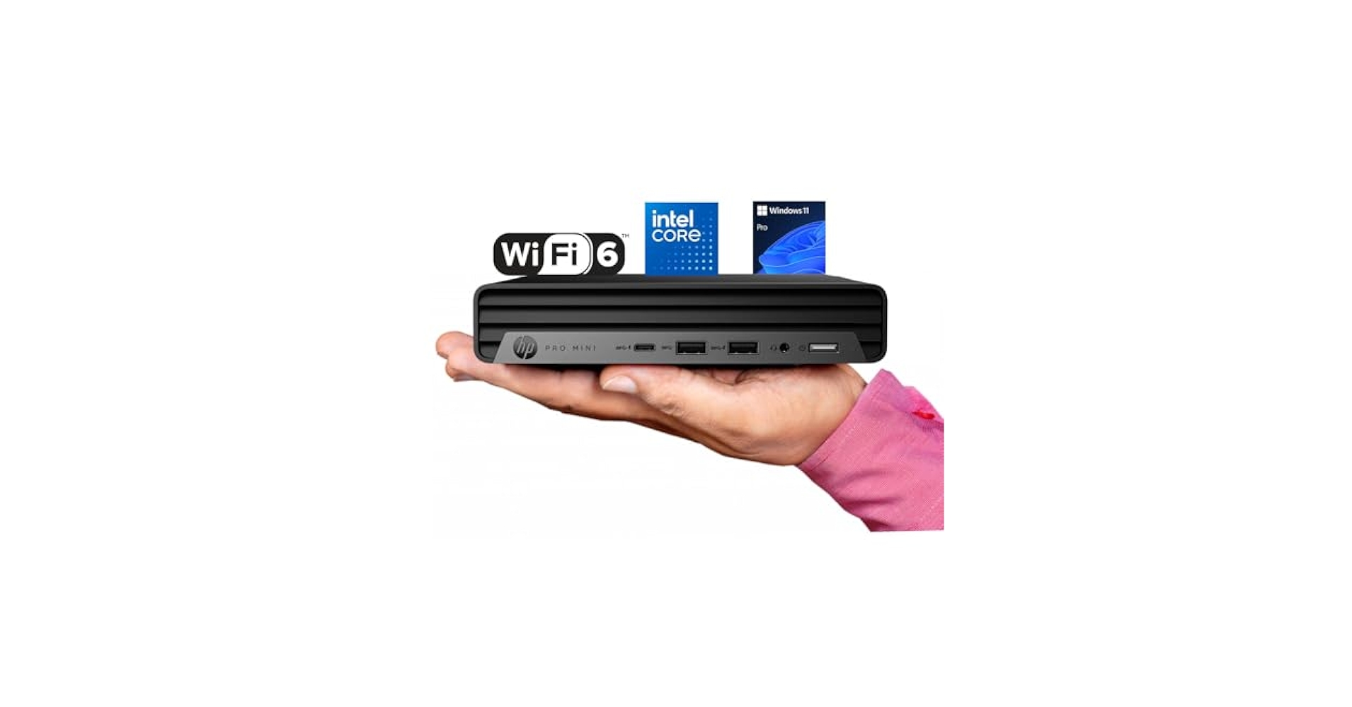 Amazon.com: HP Pro 400 G9 Mini PC Desktop Computer, Intel