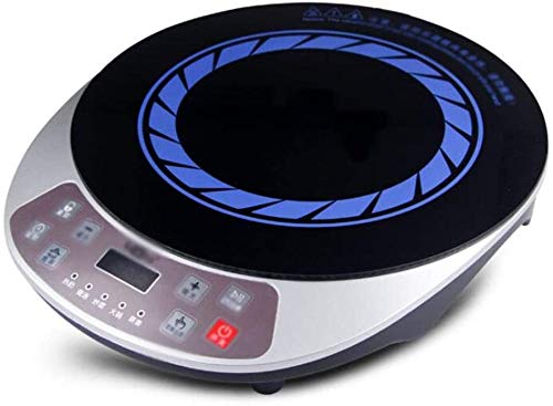 Haushalt Cooker 2100W Intelligente Elektroherd Multifunktionskochfeuerkessel Fünf-Stufen-Induktionsherd mit runden Tee Taste Tea Herd