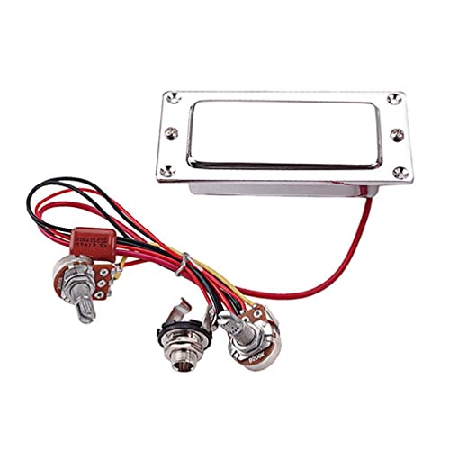 Micro de guitare à haut rendement double bobine éliminant les bruits parasites
