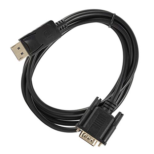 Wiring Connecting Terminals - Displayport to Vga Converter Dp Male to Vga Male Cable Adapter 1080P Display Port Connector for Laptop Desktop Table Pc