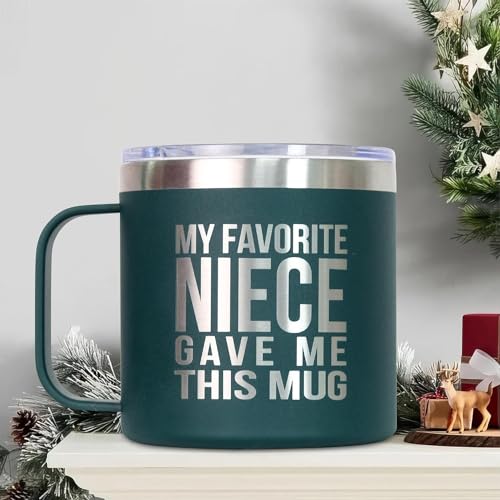 Uncle-and-Aunt-Gifts-from-Niece-14-Oz-Stainless-Steel-Insulated-Coffee-Mug-With-Lid-Mothers-Day-Fathers-Day-Birthday-Gifts-For-Men-Women-Aunt-Uncle Uncle and Aunt Gifts from Niece 14 Oz Stainless Steel Insulated Coffee Mug With Lid Mothers Day Fathers Day Birthday Gifts For Men Women Aunt Uncle