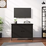 Higsose Armario de TV de 60 x 35 x 45 cm, mueble