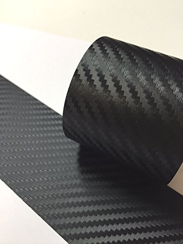 Endura Carbon Fiber Tape, Textured Pattern, Automotive Grade (4 inch x 10 ft)