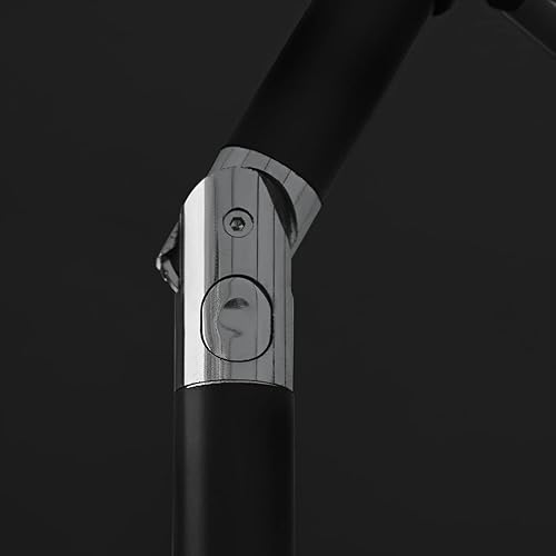 Vista 84 de Sombrilla Sunnyglade para patio, 7.5 pies, con botón de inclinación, manivela, 6 varillas, Rojo