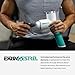 Ekrin Athletics White Kestrel Percussive Massager - Enhanced Precision & Comfort for Elite Muscle Recovery & Wellness - Relieve Sore Muscles and Stiffness