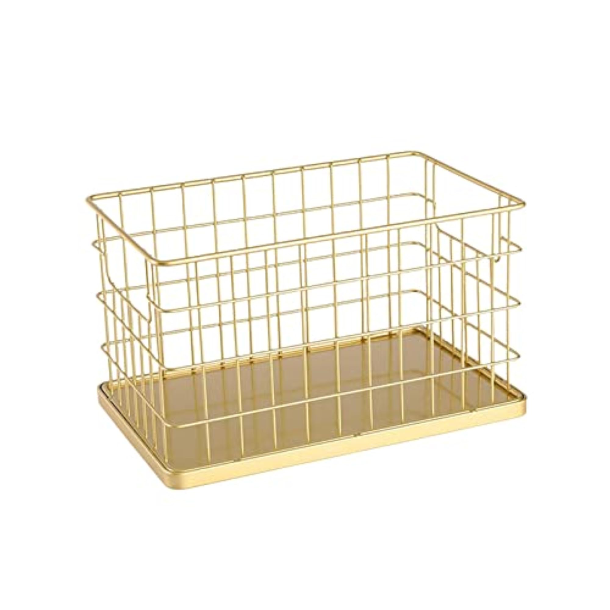 Cosmetics Storage Basket Simple Design Multipurpose