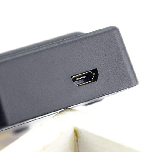 Cargador micro USB con batería DMW-BLD10F de alta capacidad 5