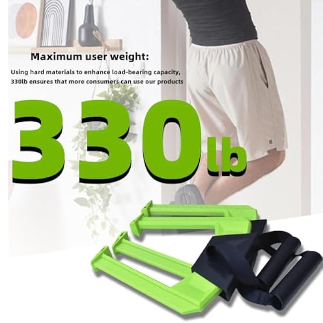 Portable Pull Up Bar,Pull Up Bar Door Frame for Work from Home Fitness.Load bearing capacity exceeding 330lbs