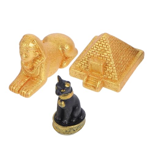 FUNOMOCYA 3 Stück Teiliges Set Ägyptische Figuren Dekoration...