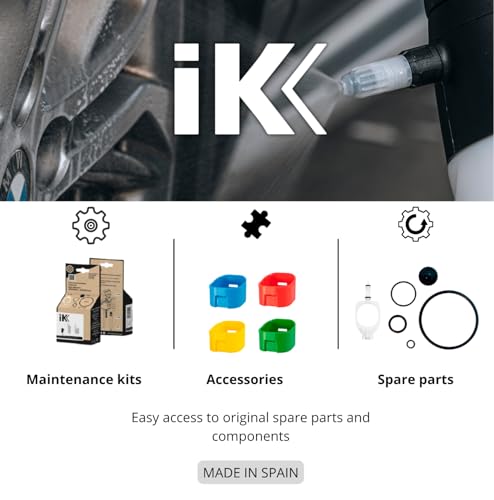 Image of IK Multi Pro 2 360º - Acid-Resistant Pump Sprayer - 360º Spray System - Translucent Tank - Wide Filling Mouth - Safety Valve - 50 oZ Pressure Sprayer