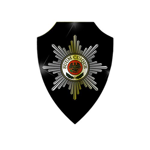 Copytec Aluschild FJgBtl Feldjägerbataillon Bundeswehr Military Police Feldjäger #33283