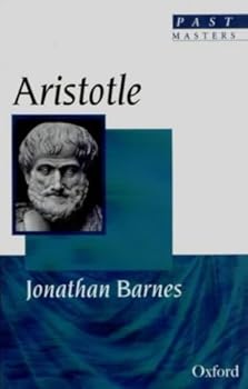Paperback Aristotle (Past Masters) by Jonathan Barnes (1983-04-26) Book