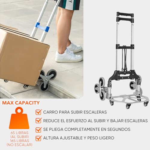 Diablito para subir escaleras 8 Imagen adicional