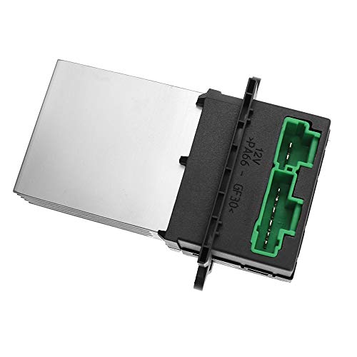 CT-CARID Chauffage moteur Résistance souffleur air conditionné Ventilateur Résistance de vitesse pour Scénic 1 2 Clio 2 3 Mégane Modus Twingo C5 C3 C2 207 406 607 1007 6441.L2 (6441L2)