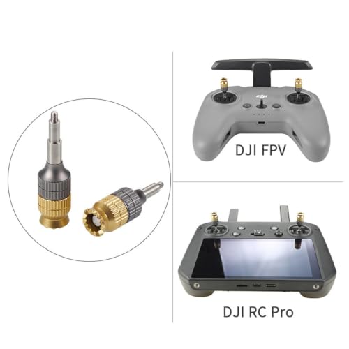 Palanca de mando ajustable de 2 piezas para Smart Controller Mavic 3 4