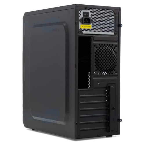 Boîtier de jeu pour intégrer facilement vos composants ATX Simpletek avec alimentation 500W - 4