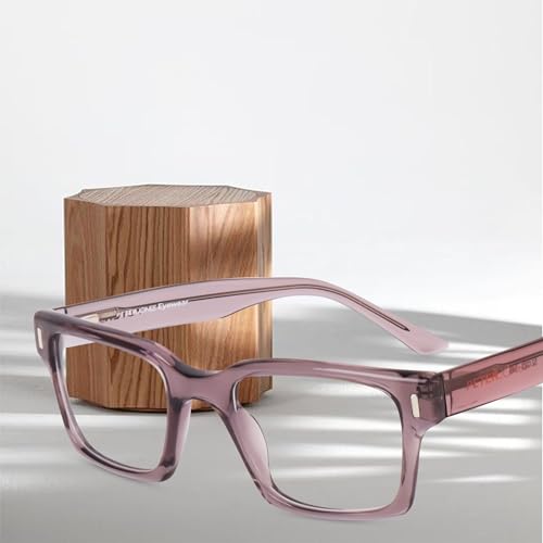 Image of Peter Jones Acetate Unisex Large Broad Style Premium Spectacle Frame with Spring Hinges (U001)