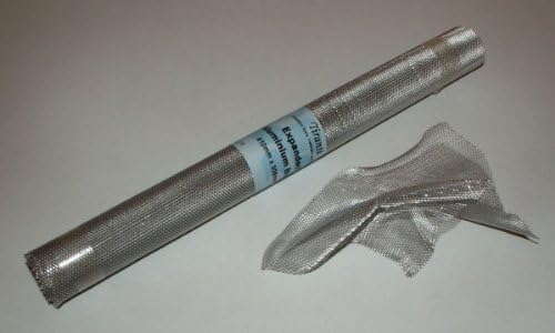 Aluminium Fine Expanded Mesh 61cm x 30.5cm