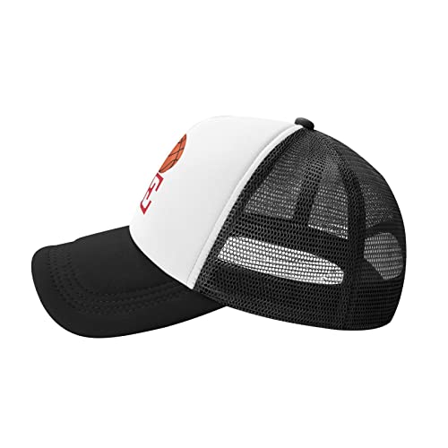 Gorra Trucker Ajustable Love Basketball Unisex miniatura 4
