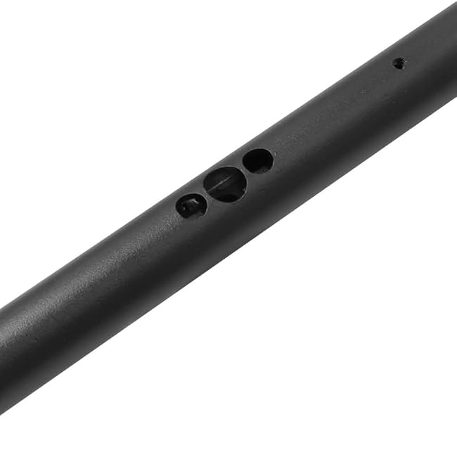 Scooter Handlebar Handrail Faucet Kit for Ninebot Max G30 Electric Scooter, Handle Bar Safety Handle Replacement Kick Scooter Aluminum Alloy Exclusive Accessories