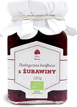 MERMELADA DE ARÁNDANOS BIO 180 g - DARY NATURY