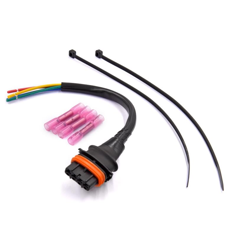 Temperature Air Presure Sensor T-Map Wire Harness Repair Kit 4 Way Fit for Polaris 2875542 Scrambler RZR Sportsman Ranger 570 700 800 900 1000 850 XP Turbo EFI ACE 325 570 900