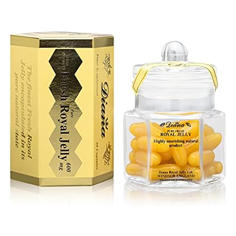 Diana Organic Fresh Royal Jelly 600mg 30’s Cover