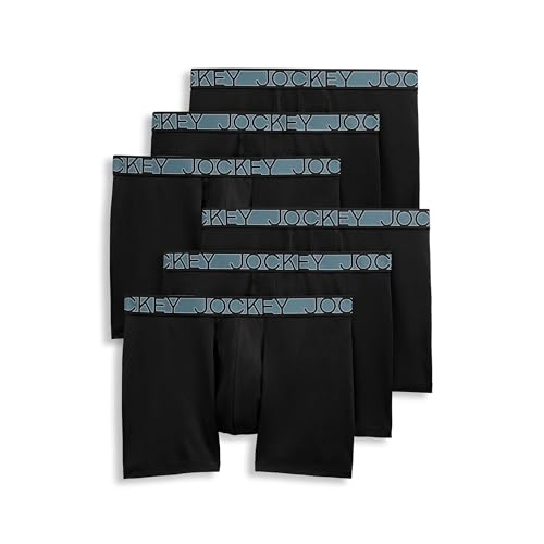 Bóxer Jockey de microfibra activa dile adiós al sudor y las rozaduras con este pack