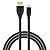 Anbear Micro HDMI to HDMI Cable 6FT, HDMI to Micro HDMI 6 Feet Support 3D 4K@60Hz Ultra HD(HDMI to Micro HDMI Cable)