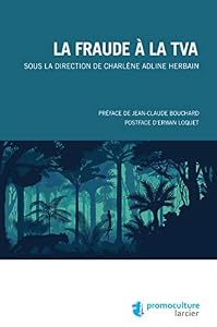 Livres Couvertures de La fraude à la TVA (LSB. H COL PROM)