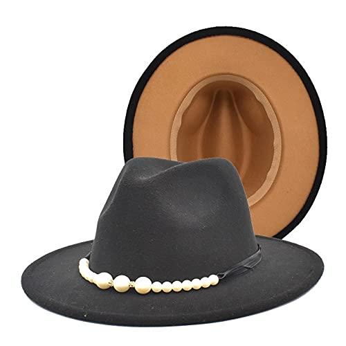 Amazon.com: DHAEY Ladies Elegant Party Trilby Jazz Hat  display picture 1