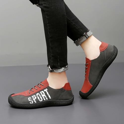 Men's Loafers Casual Walking Shoes Fashion Colorblocking Retro Business Office Formal Barefoot Wide Toe Outdoor Hiking Climbing Travel Driving Shoes4