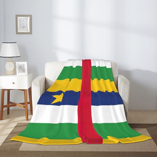 Couverture flanelle Afrique centrale super douce : textile de lit premium