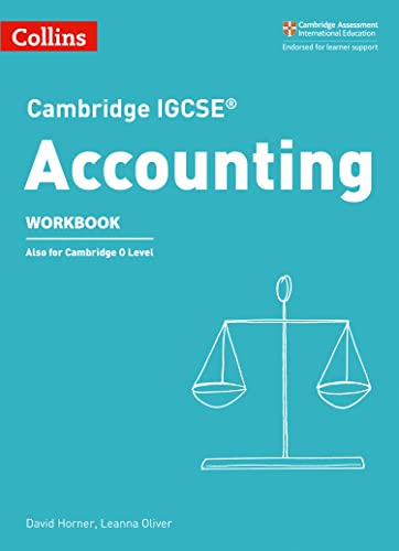 Cambridge IGCSE® Accounting Workbook (Cambridge International Examinations)